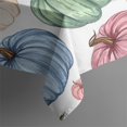thumbnail image 2 of Colorful Fall Pumpkins Pattern Rectangle Tablecloth 60"x120",Waterproof Polyester Rectangle Table Cloth, Wipeable Spillproof Polyester Tablecloth for Dining, Camping, Indoor and Outdoor, 2 of 6