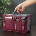thumbnail image 3 of Travel Insert Handbag Large Padded Storage Bag Organize Sundries Tidy Waterproof Bags, 3 of 6