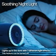 thumbnail image 6 of (4 pack) Arctic Air Ice Jet Air Cooler, 3 Speed Portable Cooler with LED, Lightweight & Compact Space Cooler, 6 of 11