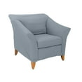 thumbnail image 5 of Home Details Waffle Design Chair/Recliner Stretch Fit Slipcover in Gray, 5 of 5