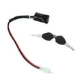 thumbnail image 6 of Necvior 2 Wire Motorcycle for Key Ignition Switch Universal On-Off for Key Switch Starter with 2 Keys for Electric Motorbike Mot, 6 of 6