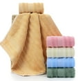 thumbnail image 4 of Soft Bamboo Fiber Solid Baby Handkerchief Infant Kids Towel Newborn Washcloth Child Feeding Wipe Cloth, 4 of 10