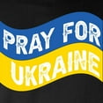 thumbnail image 3 of CafePress - Pray For Ukraine Long Sleeve T Shirt - Long Sleeve Dark T-Shirt, 3 of 4