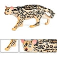 thumbnail image 6 of Ksopiavobs Forest Animal Figurine Realistic Leopard Cat Figure Plastic Ocelot Model Wild Cat Figurine for Christmas Birthday Gift Party Favor,Pack of 2, 6 of 7