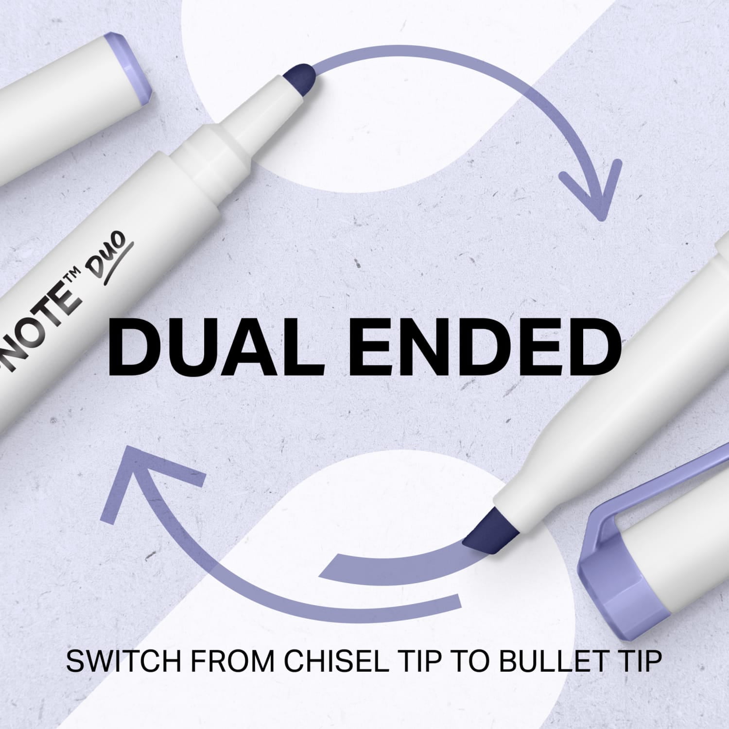 Sharpie S-Note Duo Dual-Ended Creative, Assorted Colors, Fine & Chisel Tips