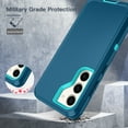 thumbnail image 4 of I-HONVA For Samsung Galaxy S23 Plus Case,3-Layer Military Grade Drop Protection Anti-Slip Bumper Rugged Shockproof Dustproof Protection 6.6 inch Phone Case,Full Black, 4 of 7