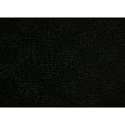 Garland Rug Medallion Black Indoor Runner Rug, 2 x 8