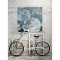 thumbnail image 3 of Parvez Taj Blue Zoom Canvas Wall Art, 3 of 7