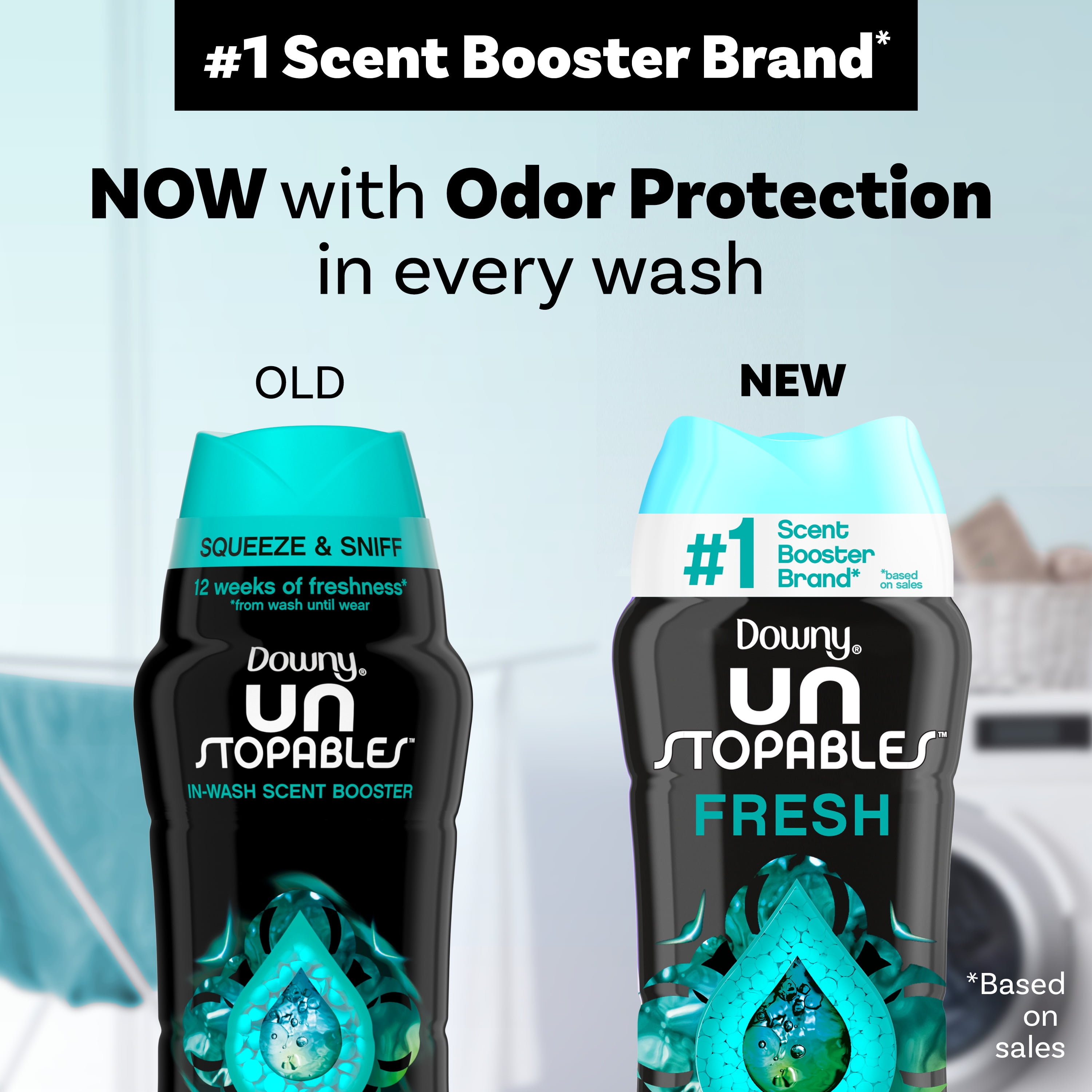 Tide & Downy Ultimate Clean Laundry Bundle with Tide PODS® Ultra Oxi Laundry Detergent, Downy Unstopables Laundry Scent Beads, Downy Liquid Fabric Softener, and Bounce Mega Dryer Sheets