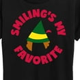 thumbnail image 3 of ELF - Christmas Family Set Smilings My Favorite - Women's Short Sleeve Graphic T-Shirt, 3 of 5