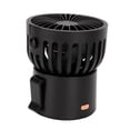 thumbnail image 4 of Ventilador Eléctrico Ticfox Negro 3 Velocidades Carga USB, 4 of 14