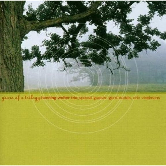 Wolter Trio / Various - Years Of A Trilogy - Music & Performance - CD