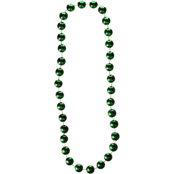 PMU Jumbo Party Beads (green) Party Accessory Pkg/1