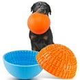 thumbnail image 1 of Dog Enrichment Lick Bowls Patelai, silicona, alimentación lenta, 2 unidades, 1 of 6
