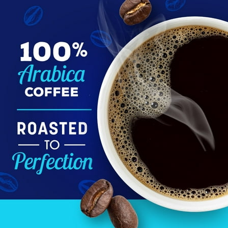 KR Half Caffˆ Light Roast Ground Coffee - 24 oz