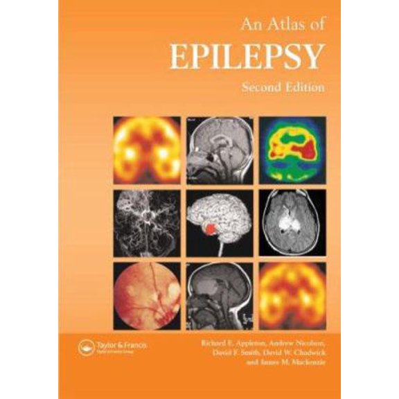 Pre-Owned Atlas of Epilepsy (Hardcover) 1842140272 9781842140277