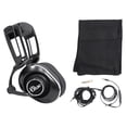 thumbnail image 6 of Blue Lola Black Over-Ear Studio Headphones w/ 50mm Drivers+Free TRuRock Earbuds, 6 of 15