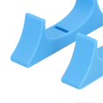 thumbnail image 2 of Support vertical pour console Wii U, antidérapant, stable, imprimé en 3D, support horizontal de refroidissement pour console Wii U, bleu, 2 of 4