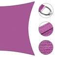 thumbnail image 6 of Yescom 13x10 Ft 97% UV Block Rectangle Sun Shade Sail HDPE Canopy Cover Net Balcony, 6 of 12