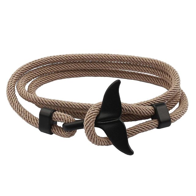 Vintage océano verano pulsera playa sirena-cola de ballena pulsera joyería