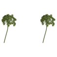 thumbnail image 2 of Yuarrent de león artificiales Flor falsa Regalo decorativo Ramo de flores simuladas No se desvanece Home Garden Party Living Hotel Green Verde 2Conjunto, 2 of 6