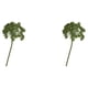 thumbnail image 2 of Yuarrent de león artificiales Flor falsa Regalo decorativo Ramo de flores simuladas No se desvanece Home Garden Party Living Hotel Green Verde 2Conjunto, 2 of 6