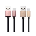 thumbnail image 4 of Coiled USB C Cable for Car Charger Retractable USB C Cable Spring Charge Cord Data Sync for Mobile Phone, 4 of 9