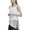 White/Black, variant on Calvin Klein Womens Chiffon Hem Asymmetrical Blouse