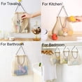 thumbnail image 5 of SNNROO Reusable Mesh Bags for Fruit and Vegetable Hanging Storage, Kitchen Storage,Washable & Foldable Net Bags,L, 5 of 7