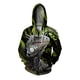 thumbnail image 2 of Sudadera con capucha de lagarto, sudadera con capucha genial con cremallera, sudaderas de animales para hombres, sudadera con capucha de invierno para hombres, sudadera con capucha asequible para otoñ, 2 of 5
