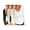 Black/White/Beige, variant on Ekouaer Long Sleeve Shirts for Women Fashion V Neck Basics Tops Lightweight Base Layer Slim Fit Top