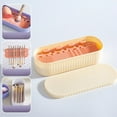 thumbnail image 4 of Makeup Brush Cleaning Pad Silicone Cleaner And Holder Portable Beauty Brush Storage Drying Stand Organizer, 4 of 7