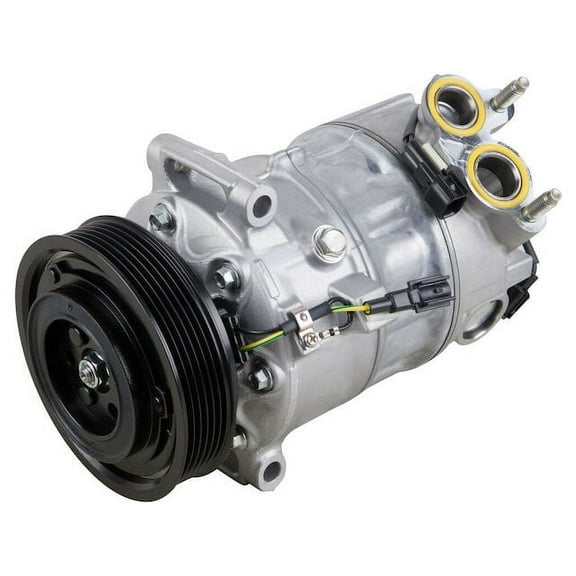 A/C Compressor - Compatible with 2016 - 2022 Volvo XC90 2017 2018 2019 2020 2021