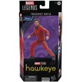thumbnail image 1 of Marvel Legends Hawkeye 6 Inch Action Figure Exclusive - Tracksuit Mafia (3 Different Heads), 1 of 2