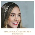 thumbnail image 4 of 1pc Alloy Hairband Exquisite Head Decor Stylish Hair Hair Accessory, 4 of 4