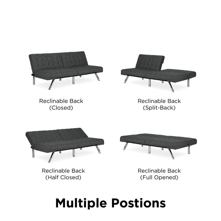 Dhp emily 2024 sofa bed