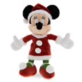 thumbnail image 2 of Disney Parks Santa Minnie Mouse Christmas 7 "Fehush New con etiquetas Disney No, 2 of 3