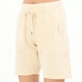 thumbnail image 5 of Ladies Drawstring 95% Cotton Lycra Euro Design Casual Sports Bermuda Shorts, 5 of 7