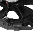thumbnail image 2 of DNA Motoring A/C Condenser Cooling Fan Assembly for 2018-2022 Honda Accord Acura TLX 4 CYL, 2 of 6