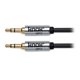 thumbnail image 2 of Cable auxiliar estéreo Knox Gear Slim de 3,5 mm macho a macho, 3 m, paquete de 2, 2 of 3