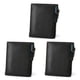 thumbnail image 1 of Cartera para hombre Slim Fit Cartera minimalista de cuero para hombre Bolsillo frontal Doble pliegue Libro de viaje MFZFUKR BST3061091-2, 1 of 5