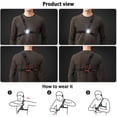 thumbnail image 5 of Reflective Running Vest, Adjustable Beam Lighting, Night Safety LED for Enhanced Visibility & Comfortable Wear, 5 of 5