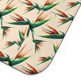 thumbnail image 5 of Microfibre Drying Mat for Kitchen Bird Of Paradise Dish Drying Drainer Mat Absorbent Drying Mat Washing Up for Glass, Plate & Cup 16inch X 18inch, 5 of 7