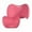 Pink, variant on Car Pillow Set,1 Headrest + 1 Lumbar pillow,Ergonomic Memory Foam Seat cushion,Soft and Comfortable for Relieving Neck and Lumbar Sedentary Discomfort,Car Back Support for Office Chair,Blue