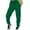 Green, variant on IDALL Lounge Pants Women Sweatpants Women Casual Solid Pocket Pants High Waist Elastic Band Pants Work Pants Women Baggy Pants Beige L
