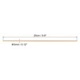 thumbnail image 2 of Unique Bargains 25CM/10Inch Reed Diffuser Sticks Set, 50 Pack Fiber Fragrance Refill Sticks with Decoration PET Bottle, Wood, 2 of 7