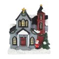 thumbnail image 2 of Cabaña De Resina Luminosa Led De Navidad Casa De Nieve De Navidad Regalo De Decoración De Navidad Para Niños O Amigos Yuarrent HA041412-03, 2 of 6