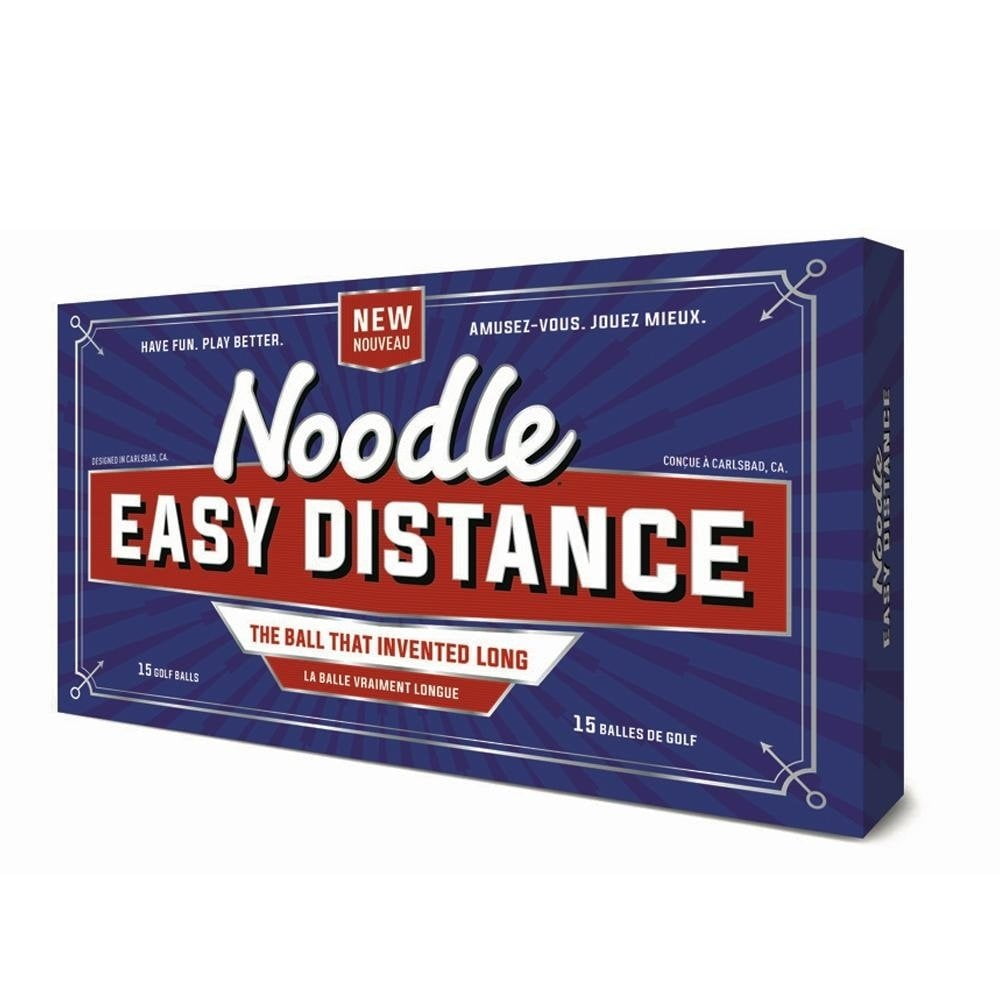 Noodle Easy Distance Golf Balls, 15 Pack