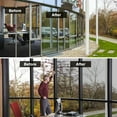 thumbnail image 6 of 35“x160" Privacy Reflective Window Film, Non-Adhesive Static Cling, Daytime UV Protection Heat Control Reflective Tinting, Includes Installation Tools, 6 of 9