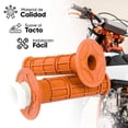 thumbnail image 3 of Jgo Par Puños B623 Naranja Para Moto Universal Kinlley, 3 of 7